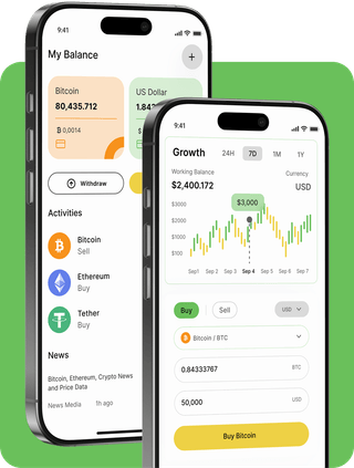 Dyson Toothbrush AI trading platform interface with real-time market data
